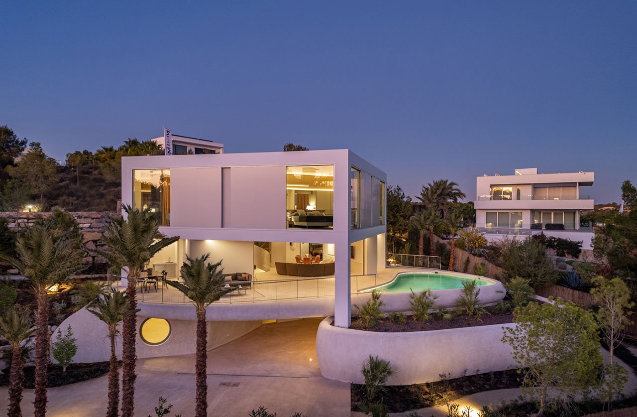 Luxusvilla mit 3 Schlafzimmern, 3 Bädern, Gäste-WC und Privatpool im exklusiven Las Colinas Golf Resort - 3