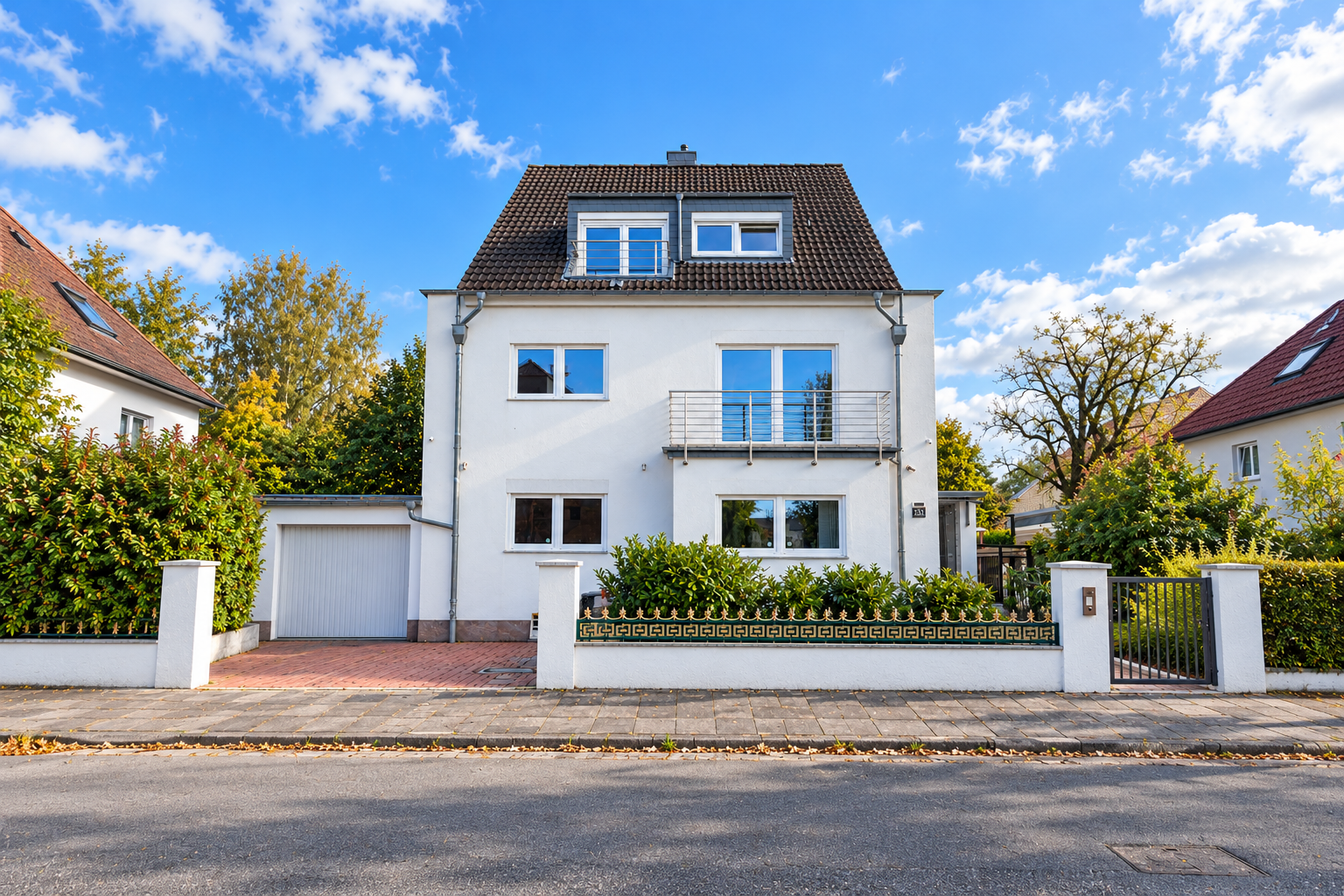 Beeindruckende Villa in Düsseldorf-Kaiserswerth mit Geschichte und vielfältigen Nutzungsmöglichkeiten - 1