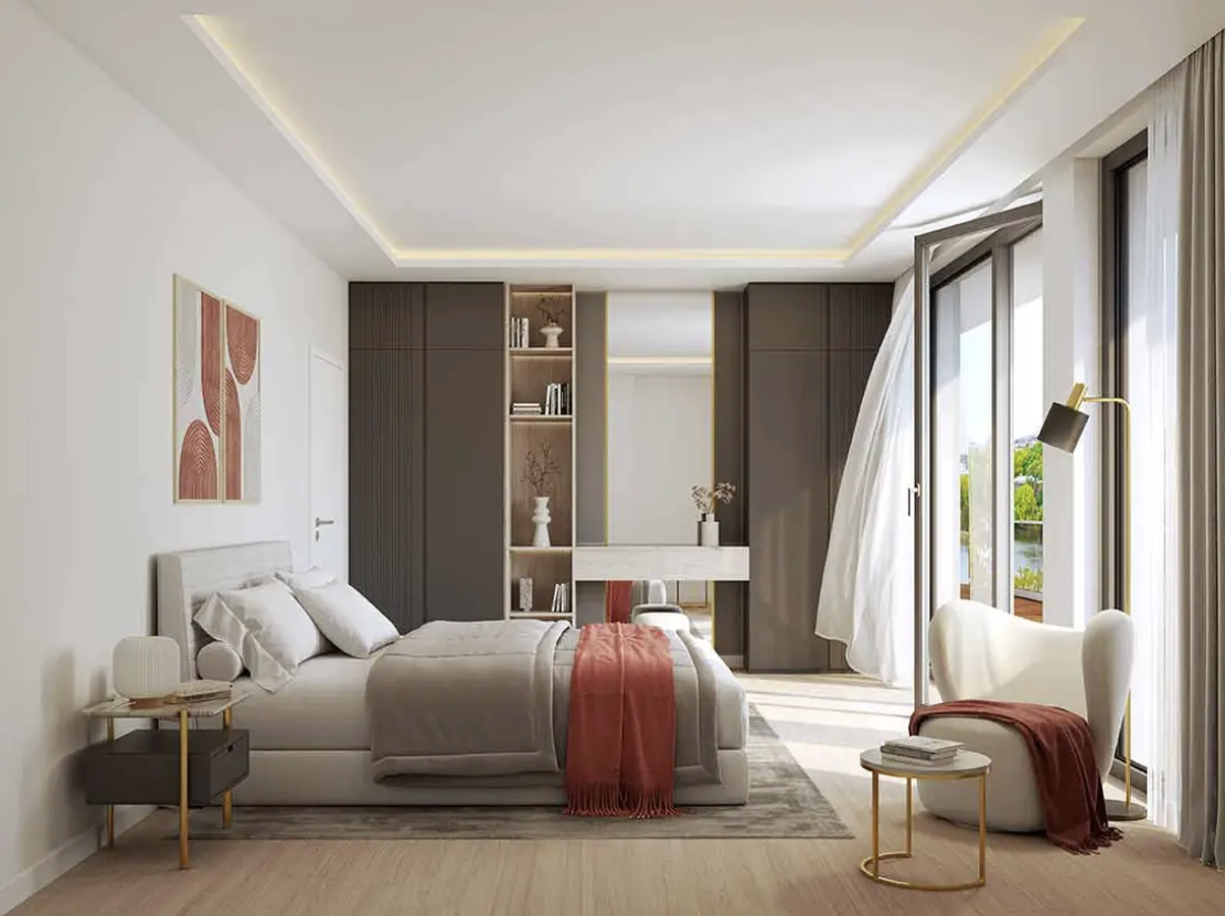 Exklusive 3-Zimmer-Wohnung am Wasser in Berlin - 3