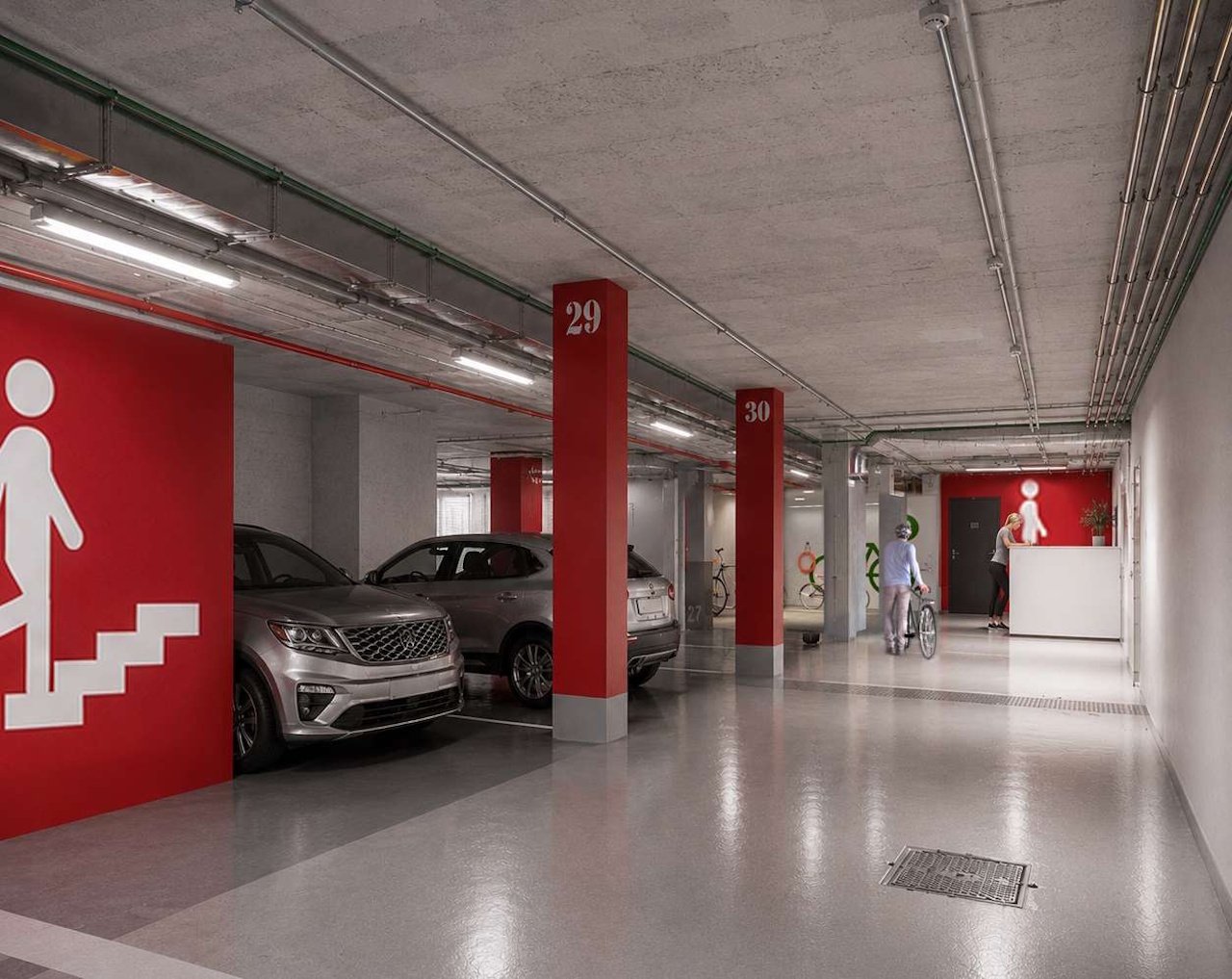 Penthouse-Wohnungen mit 2 Schlafzimmern, Klimaanlage, Fußbodenheizung in Bädern, Tiefgaragenstellplatz und Gemeinschaftspool nur 650 m vom Strand - 22