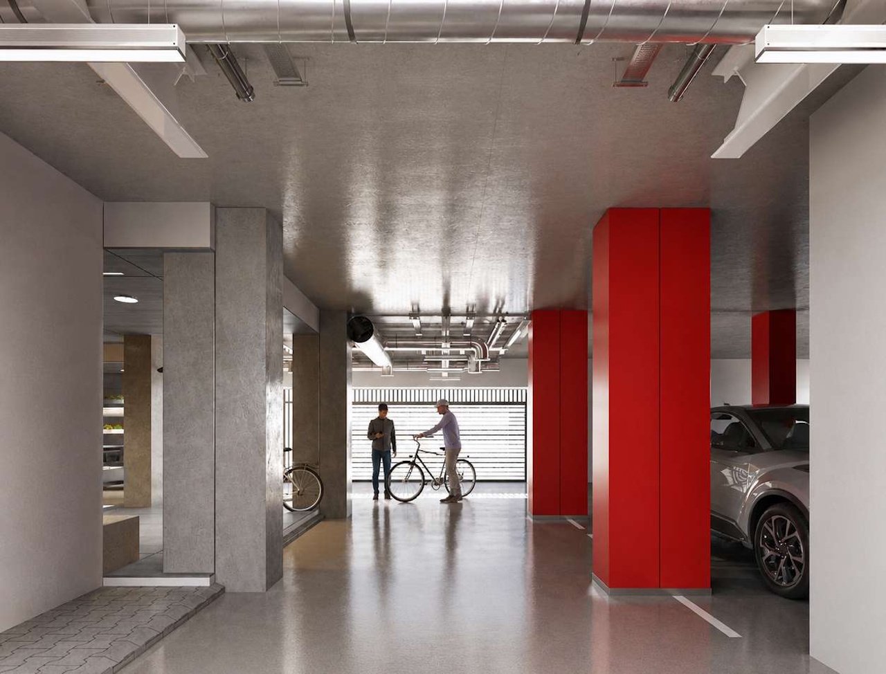 Penthouse-Wohnungen mit 2 Schlafzimmern, Klimaanlage, Fußbodenheizung in Bädern, Tiefgaragenstellplatz und Gemeinschaftspool nur 650 m vom Strand - 23