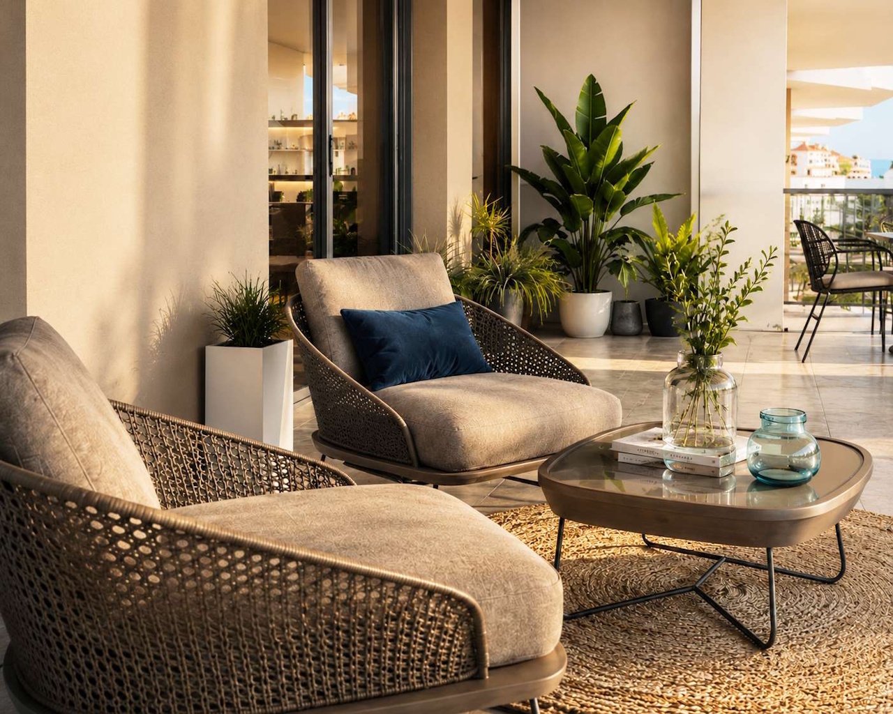 Penthouse-Wohnungen mit 2 Schlafzimmern, Klimaanlage, Fußbodenheizung in Bädern, Tiefgaragenstellplatz und Gemeinschaftspool nur 650 m vom Strand - 11