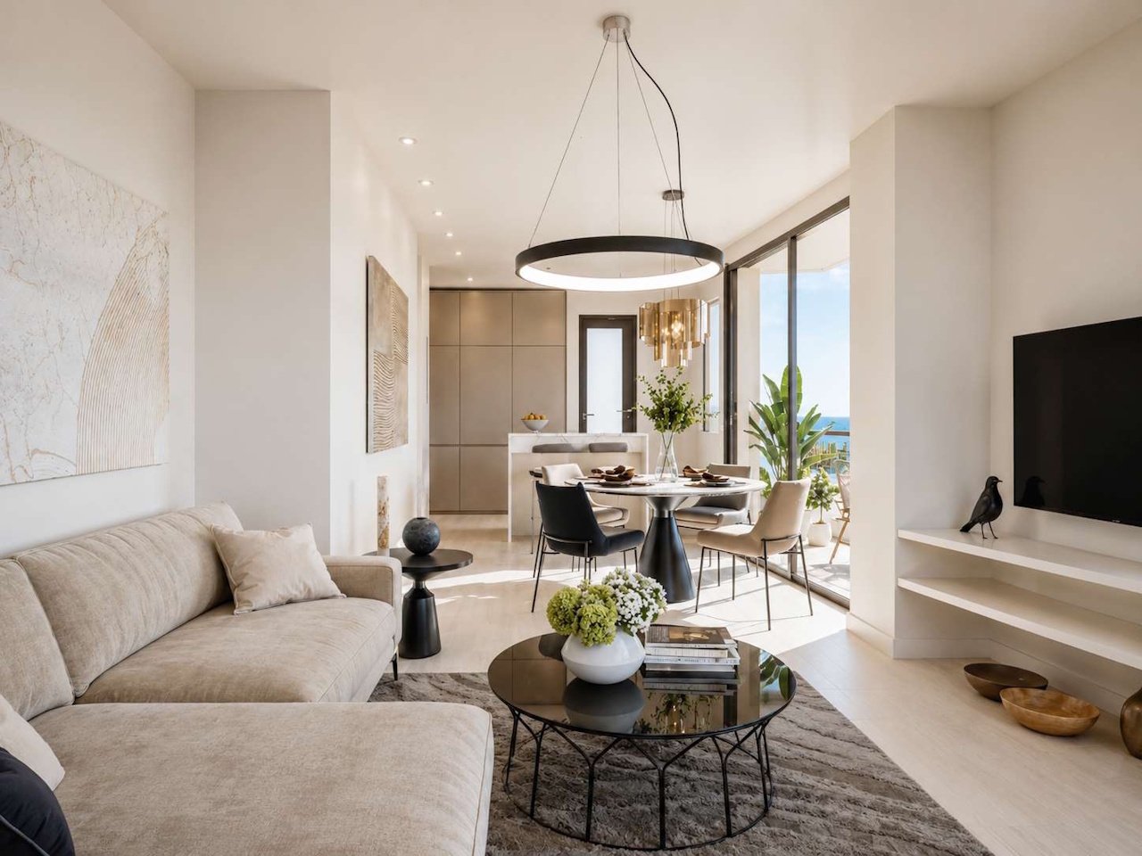 Penthouse-Wohnungen mit 2 Schlafzimmern, Klimaanlage, Fußbodenheizung in Bädern, Tiefgaragenstellplatz und Gemeinschaftspool nur 650 m vom Strand - 16