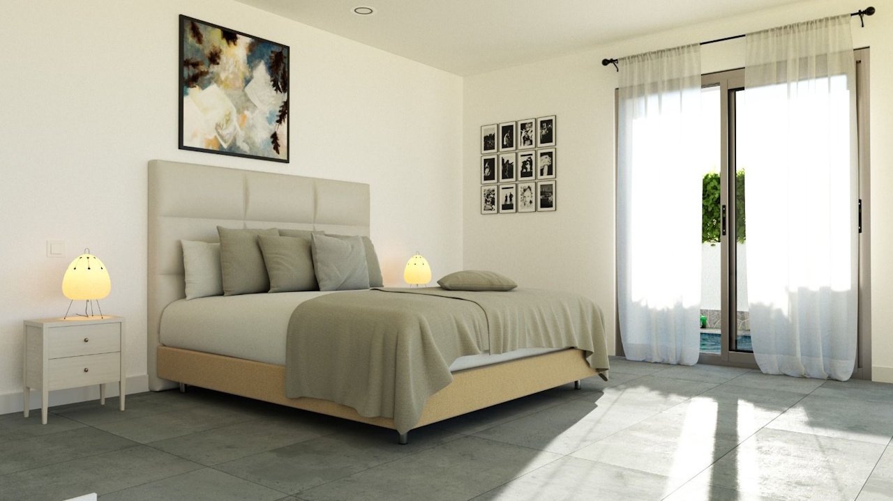 Moderne Villen mit 3 Schlafzimmern, 2 Bädern, Dachterrasse und Privatpool - 5