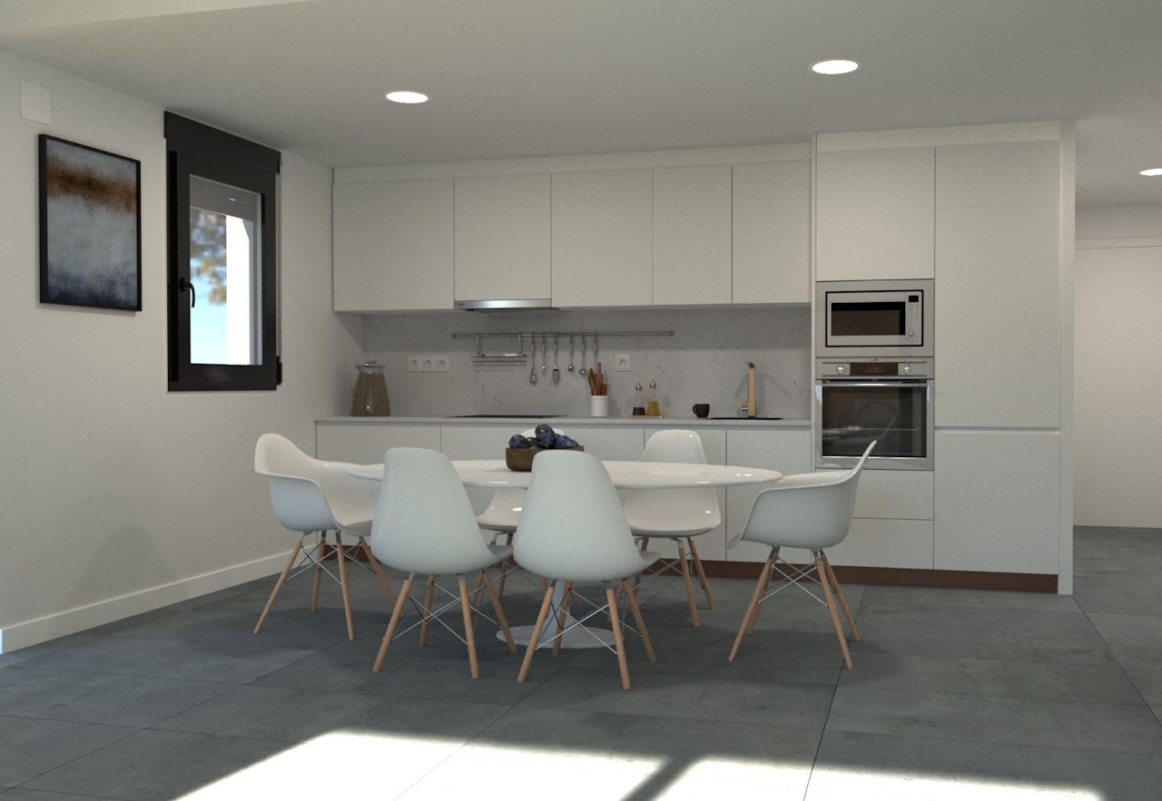 Moderne Villen mit 3 Schlafzimmern, 2 Bädern, Dachterrasse und Privatpool - 4