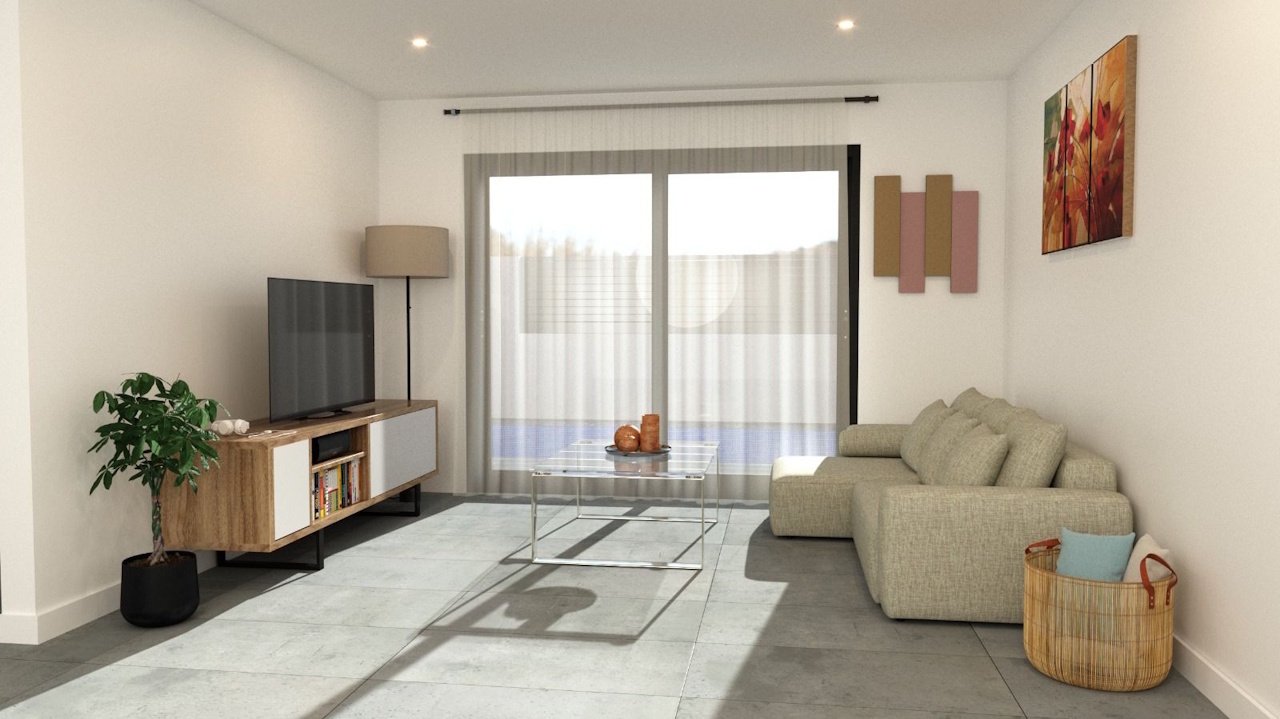 Moderne Villen mit 3 Schlafzimmern, 2 Bädern, Dachterrasse und Privatpool - 3