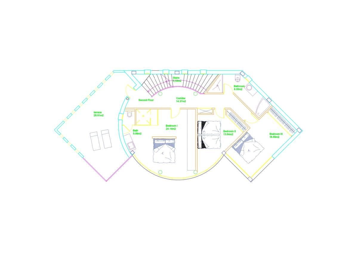 Moderne Villa mit beheiztem Pool und spektakulärem Panoramablick auf Küste und Meer und mit Vermietungslizenz - 40