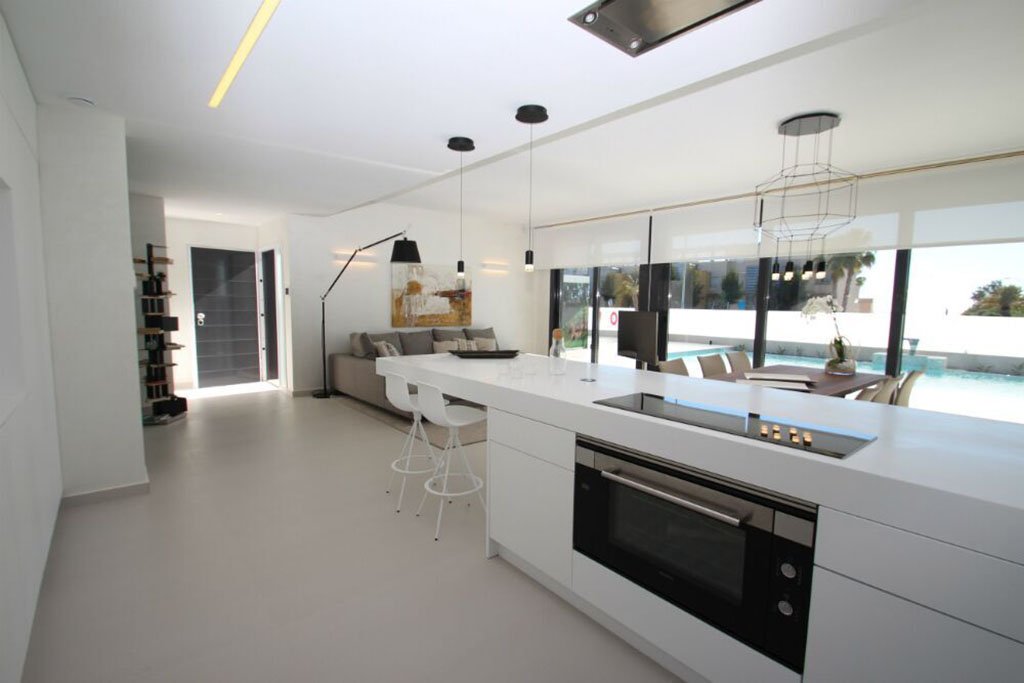 Exklusive Villen mit 4 Schlafzimmern, 4 Bädern, Dachterrasse und Privatpool nur 600 m vom Strand - 4