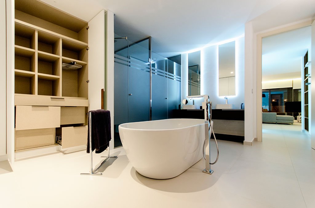Exklusive Villen mit 4 Schlafzimmern, 4 Bädern, Dachterrasse und Privatpool nur 600 m vom Strand - 15