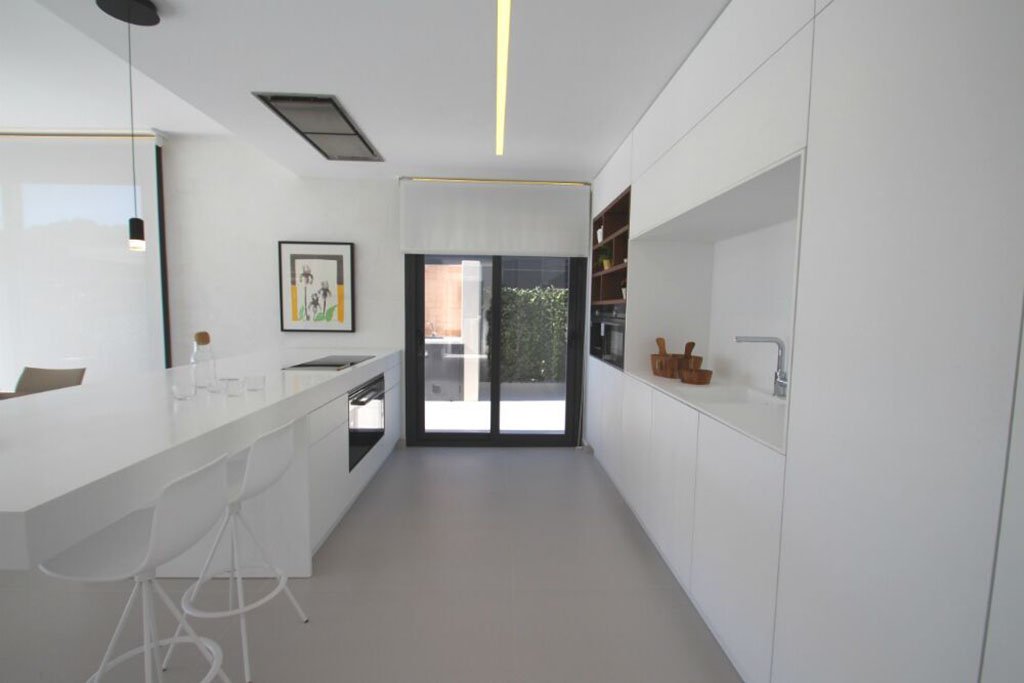 Exklusive Villen mit 4 Schlafzimmern, 4 Bädern, Dachterrasse und Privatpool nur 600 m vom Strand - 5
