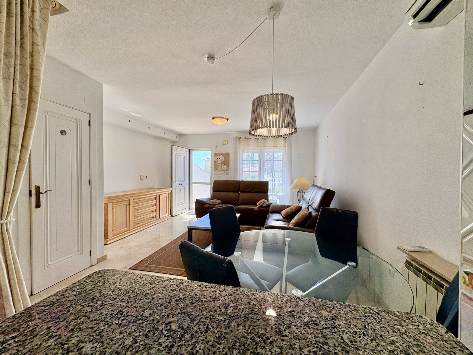 Duplex-Reihenhaus mit Solarium und Meerblick, Garten und Gemeinschaftspool in Conjunto Rioja - 5