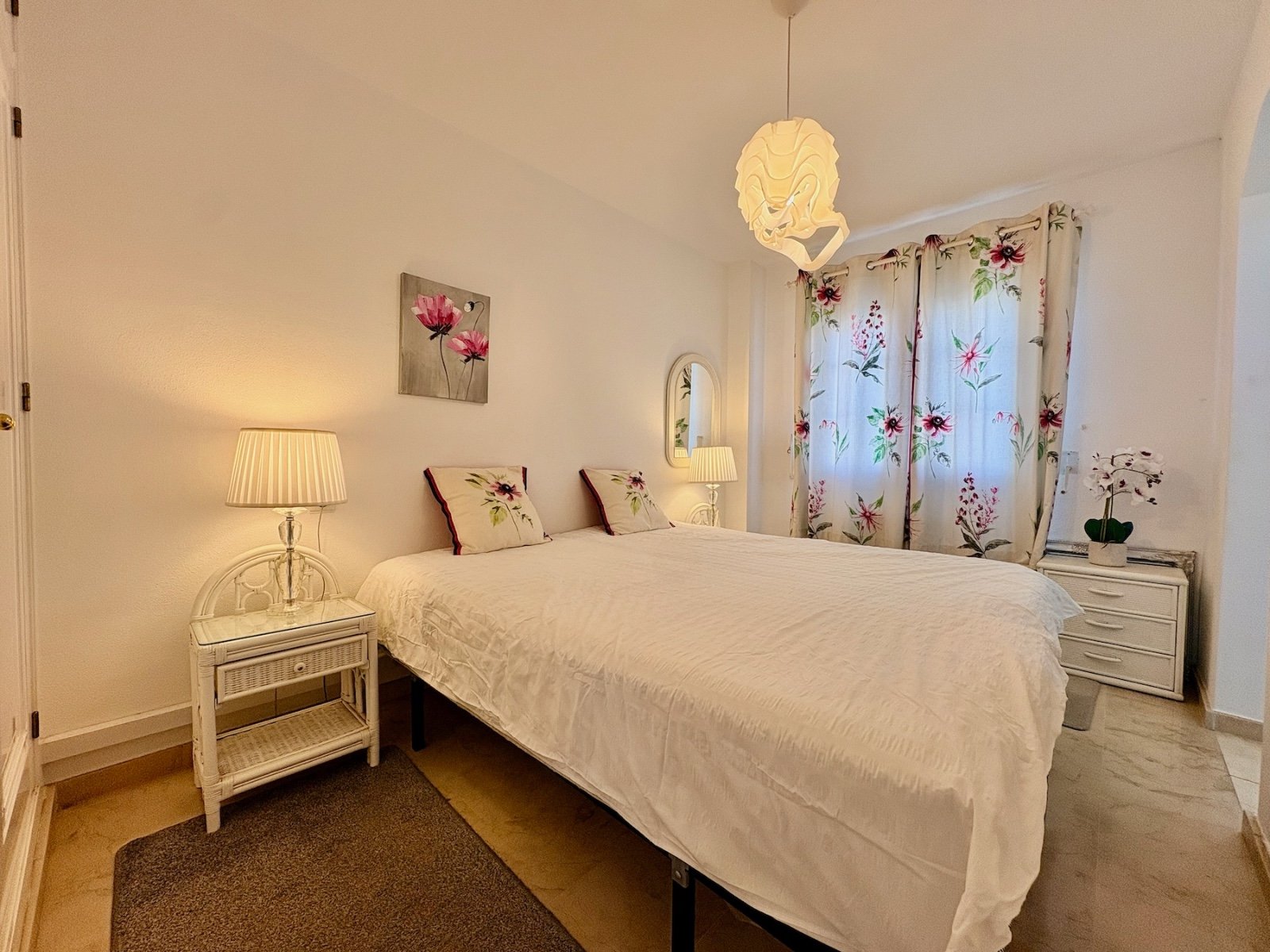 Duplex-Reihenhaus mit Solarium und Meerblick, Garten und Gemeinschaftspool in Conjunto Rioja - 11
