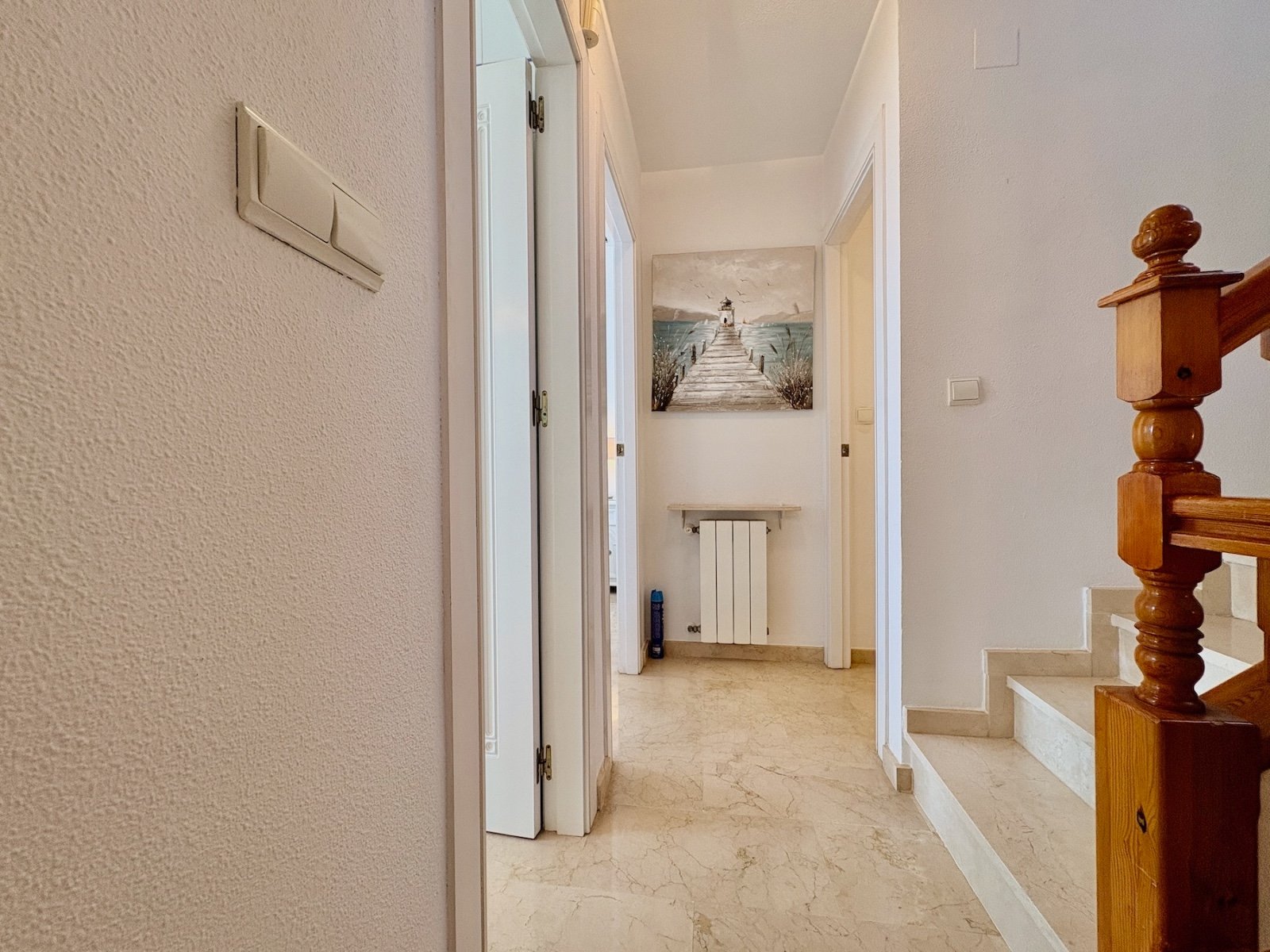 Duplex-Reihenhaus mit Solarium und Meerblick, Garten und Gemeinschaftspool in Conjunto Rioja - 9
