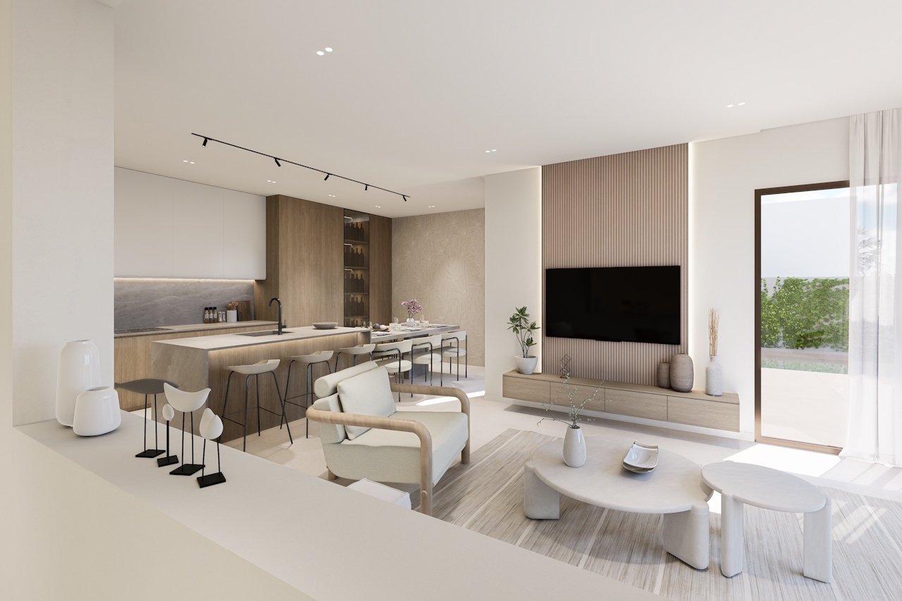 Villen mit 3 Schlafzimmern, 3 Bädern, Dachterrasse, Tiefgaragenstellplatz und Gemeinschaftspool neben Serena Golf - 6