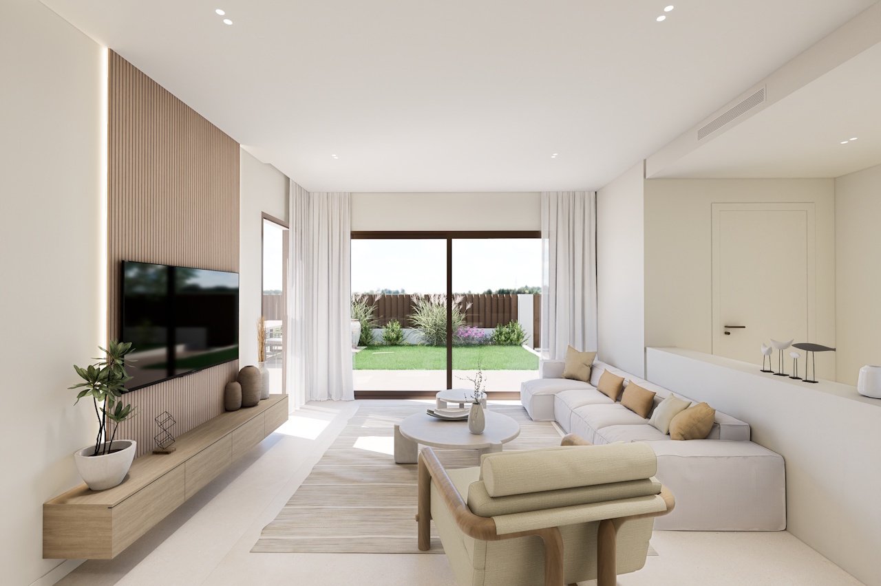 Villen mit 3 Schlafzimmern, 3 Bädern, Dachterrasse, Tiefgaragenstellplatz und Gemeinschaftspool neben Serena Golf - 4