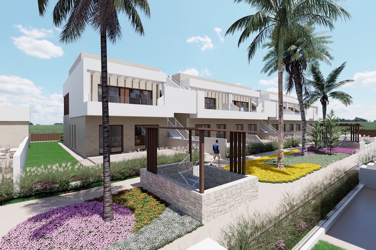 Villen mit 3 Schlafzimmern, 3 Bädern, Dachterrasse, Tiefgaragenstellplatz und Gemeinschaftspool neben Serena Golf - 17