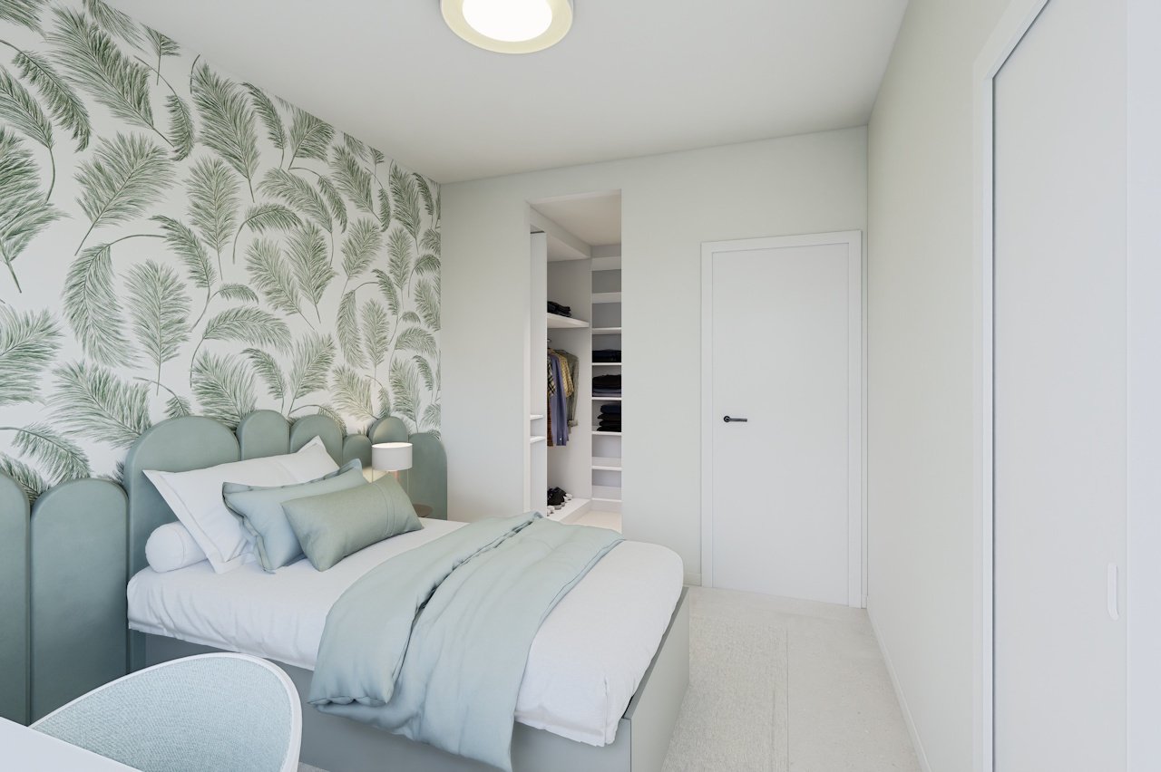 Villen mit 3 Schlafzimmern, 3 Bädern, Dachterrasse, Tiefgaragenstellplatz und Gemeinschaftspool neben Serena Golf - 11