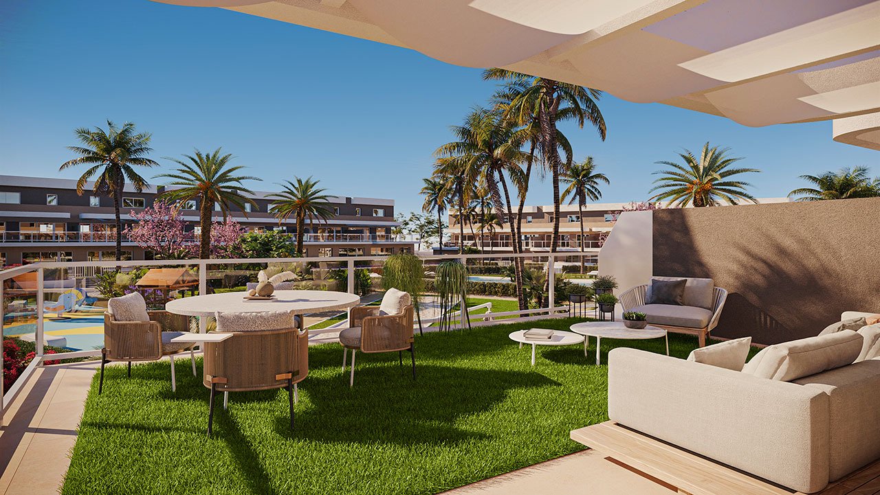 Wunderschöne Appartements mit 2 Schlafzimmern, 2 Bädern und Gemeinschaftspool am Alenda-Golfplatz - 8