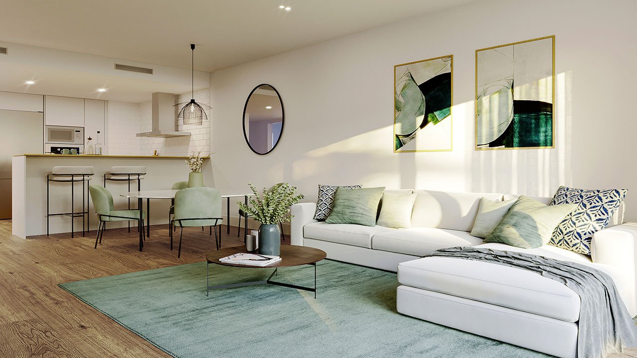 Wunderschöne Appartements mit 2 Schlafzimmern, 2 Bädern und Gemeinschaftspool am Alenda-Golfplatz - 6