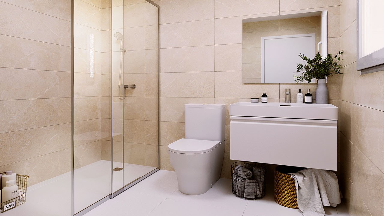 Wunderschöne Appartements mit 2 Schlafzimmern, 2 Bädern und Gemeinschaftspool am Alenda-Golfplatz - 10