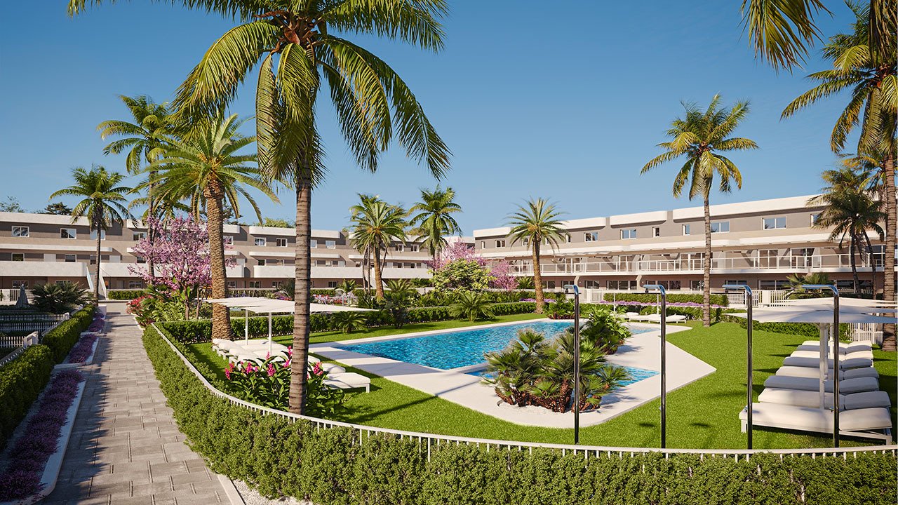 Wunderschöne Appartements mit 2 Schlafzimmern, 2 Bädern und Gemeinschaftspool am Alenda-Golfplatz - 2