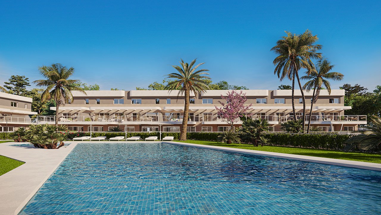 Wunderschöne Appartements mit 2 Schlafzimmern, 2 Bädern und Gemeinschaftspool am Alenda-Golfplatz - 4