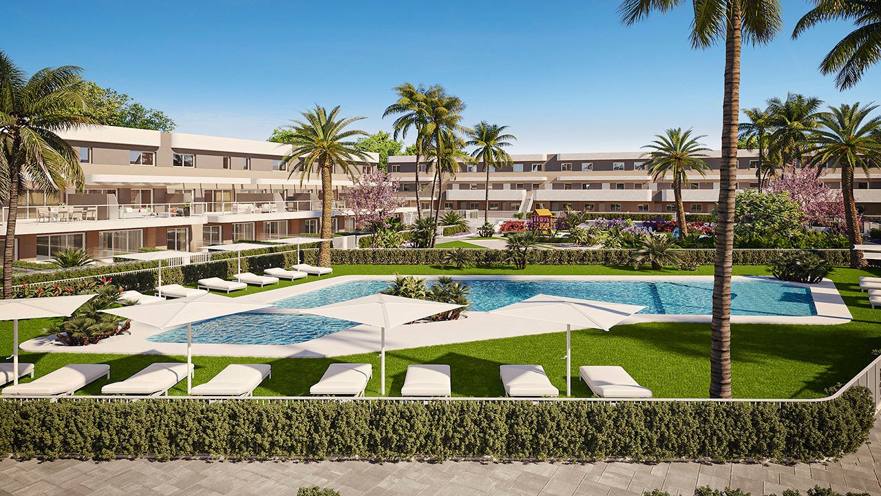 Wunderschöne Appartements mit 2 Schlafzimmern, 2 Bädern und Gemeinschaftspool am Alenda-Golfplatz - 1