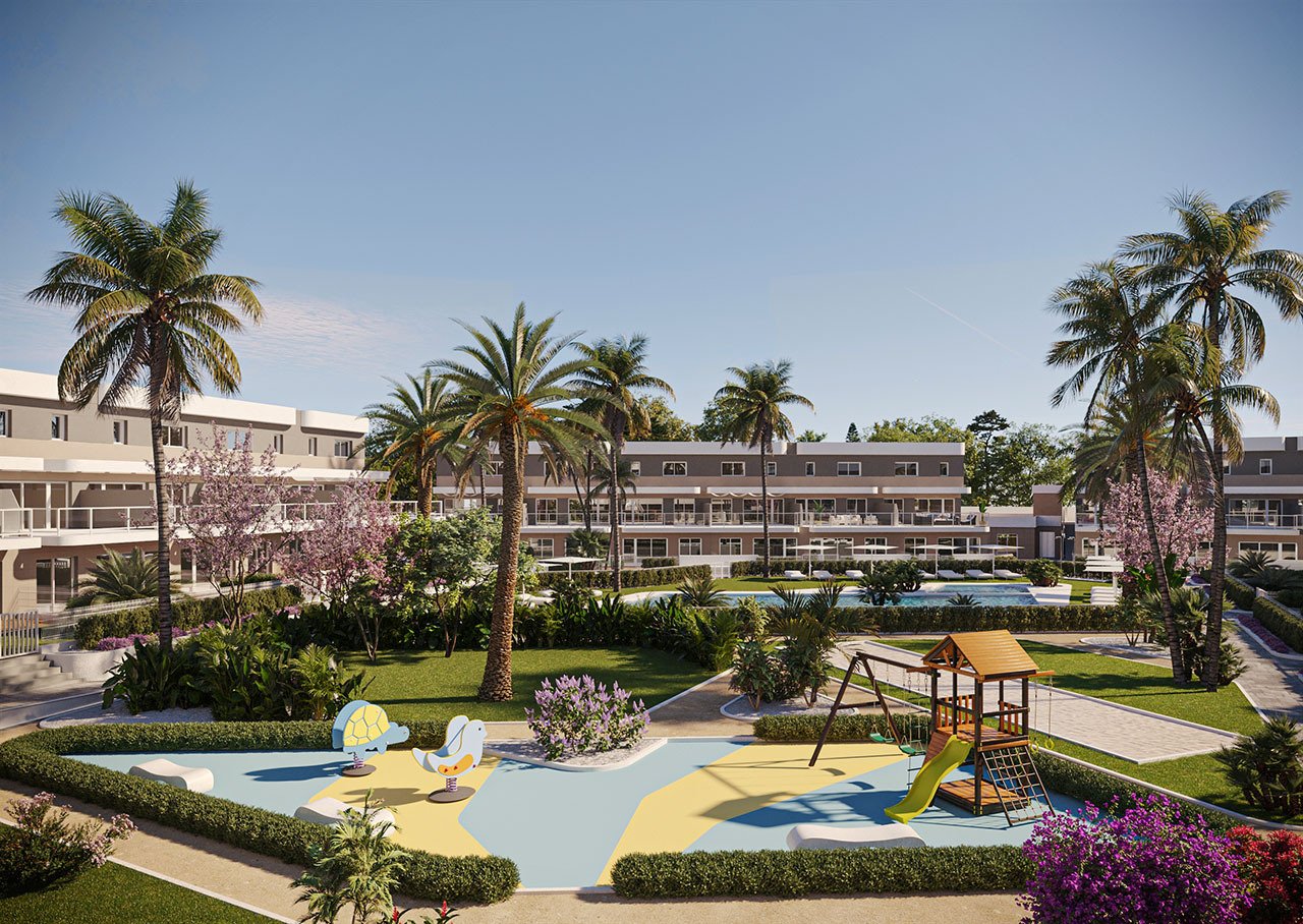 Wunderschöne Appartements mit 2 Schlafzimmern, 2 Bädern und Gemeinschaftspool am Alenda-Golfplatz - 14
