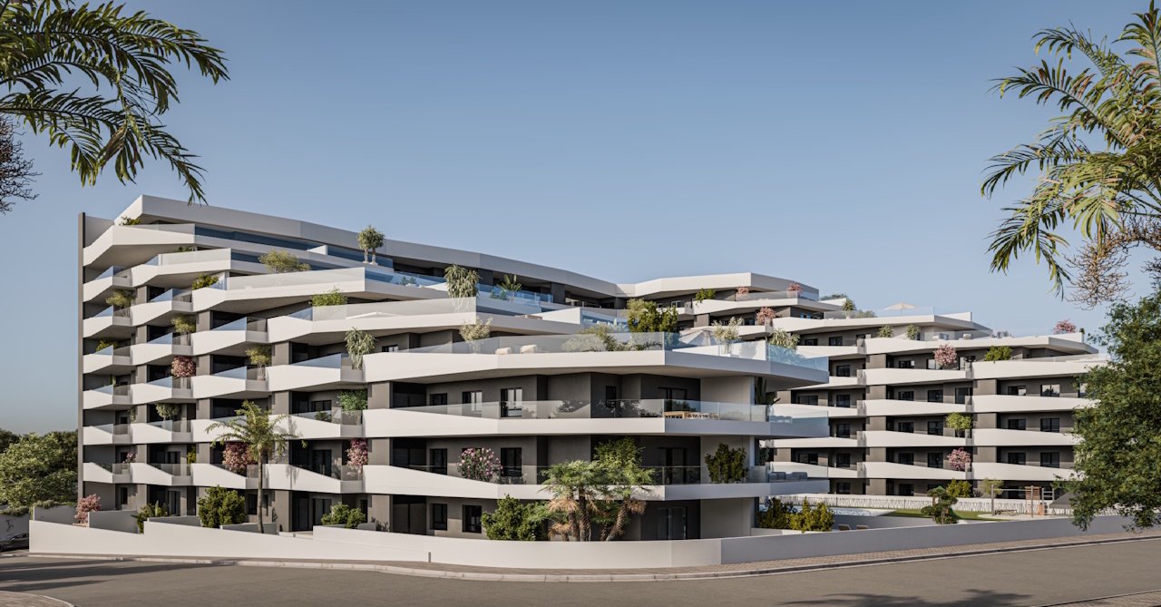 Moderne Wohnungen mit 3 Schlafzimmern, 2 Badezimmern, großer Terrasse, Tiefgaragenstellplatz und Gemeinschaftspool - 7