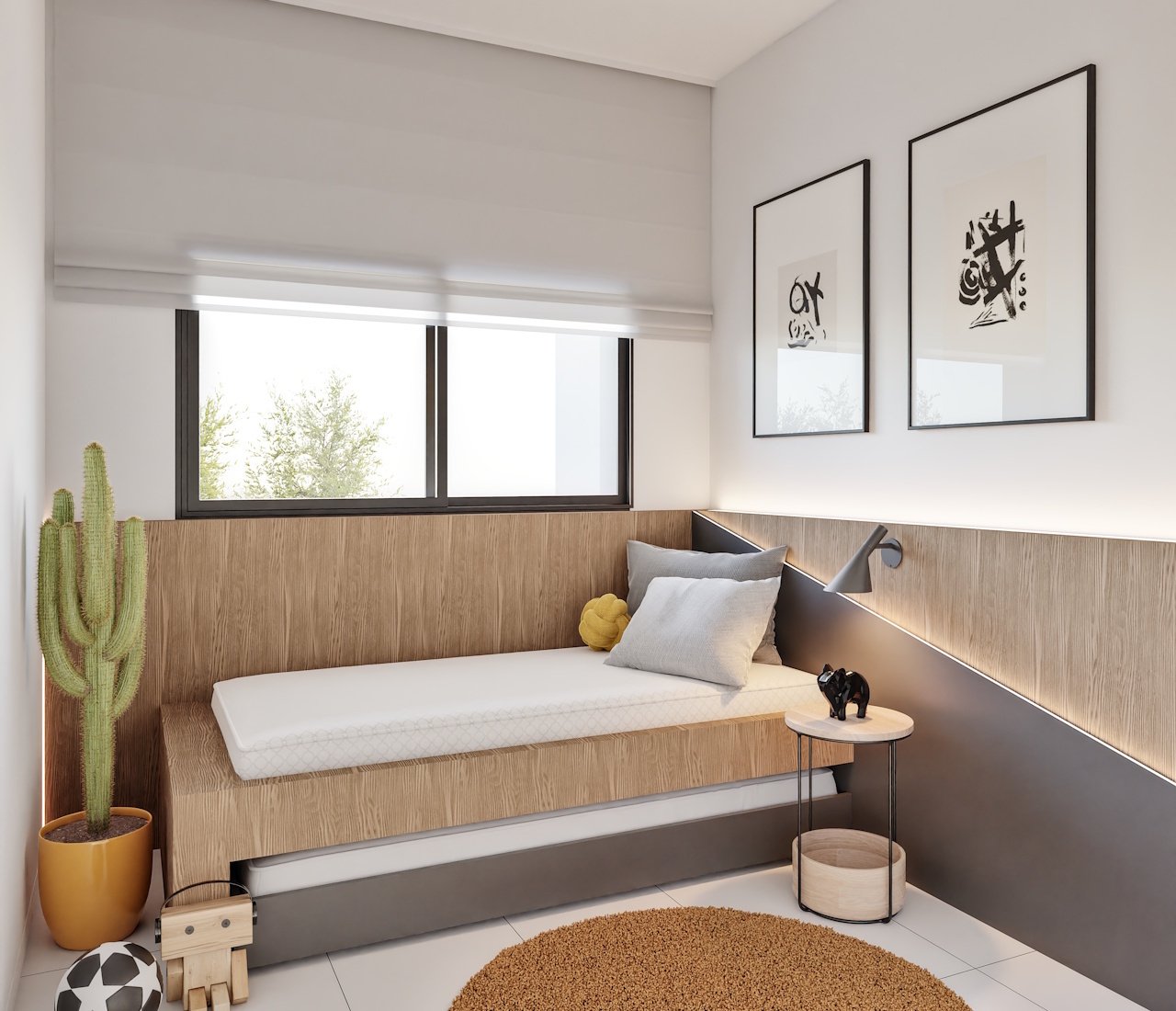 Moderne Wohnungen mit 3 Schlafzimmern, 2 Badezimmern, großer Terrasse, Tiefgaragenstellplatz und Gemeinschaftspool - 13