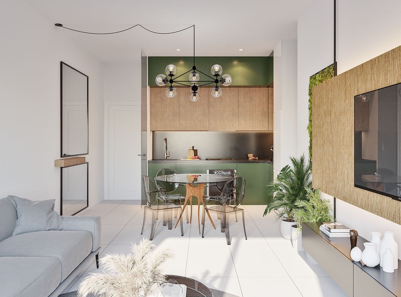 Moderne Wohnungen mit 2 Schlafzimmern, 2 Badezimmern, großer Terrasse, Kfz-Stellplatz und Gemeinschaftspool - 9