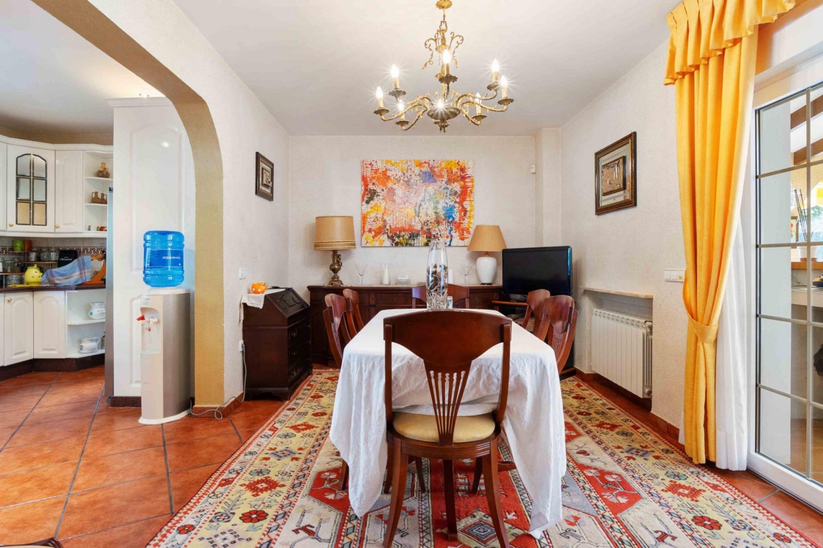 Prächtige freistehende Villa mit 3 Schlafzimmern, 4 Bädern, Fitnessraum, Sauna, Garage und Privatpool nur 1 km vom Strand - 15
