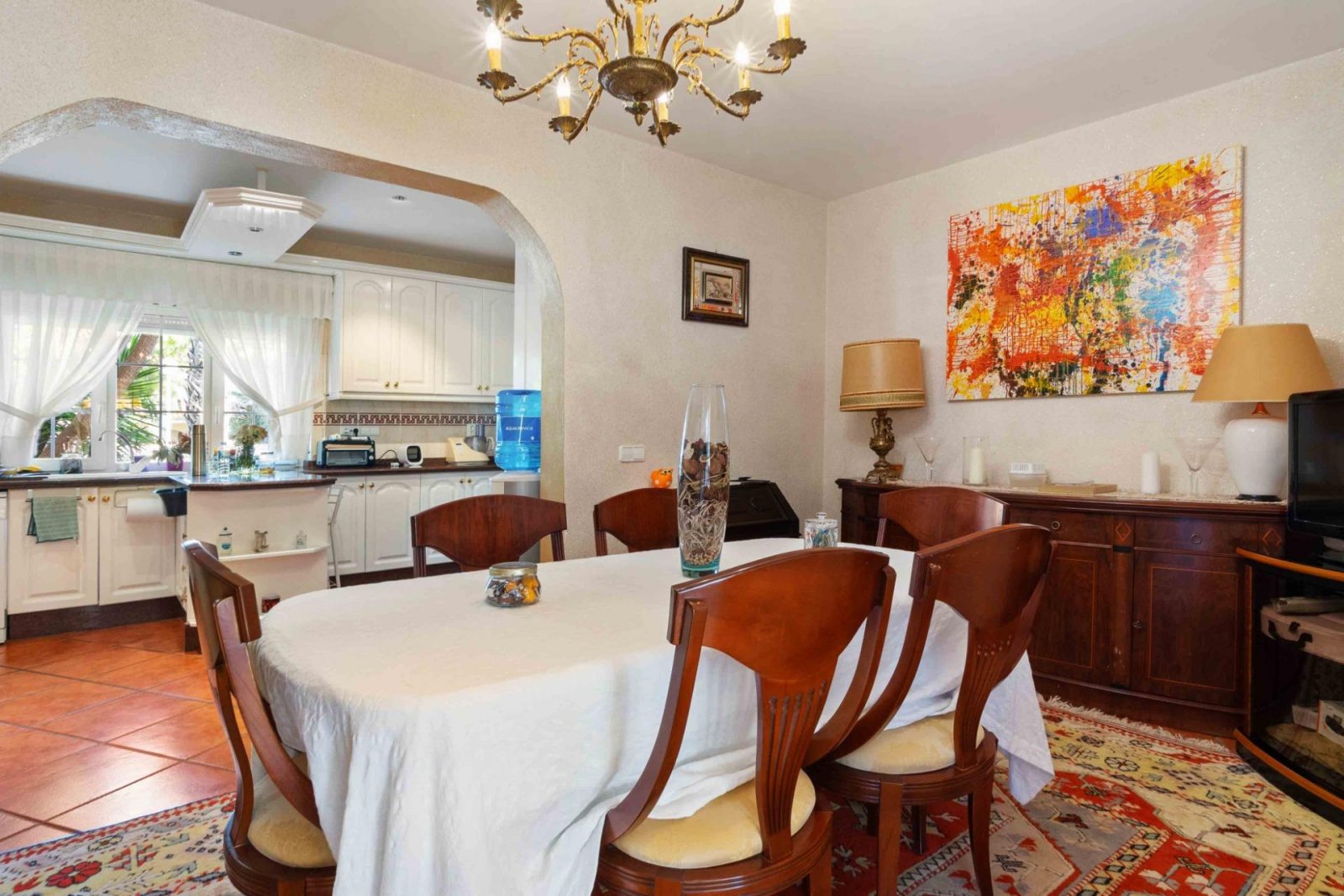 Prächtige freistehende Villa mit 3 Schlafzimmern, 4 Bädern, Fitnessraum, Sauna, Garage und Privatpool nur 1 km vom Strand - 16