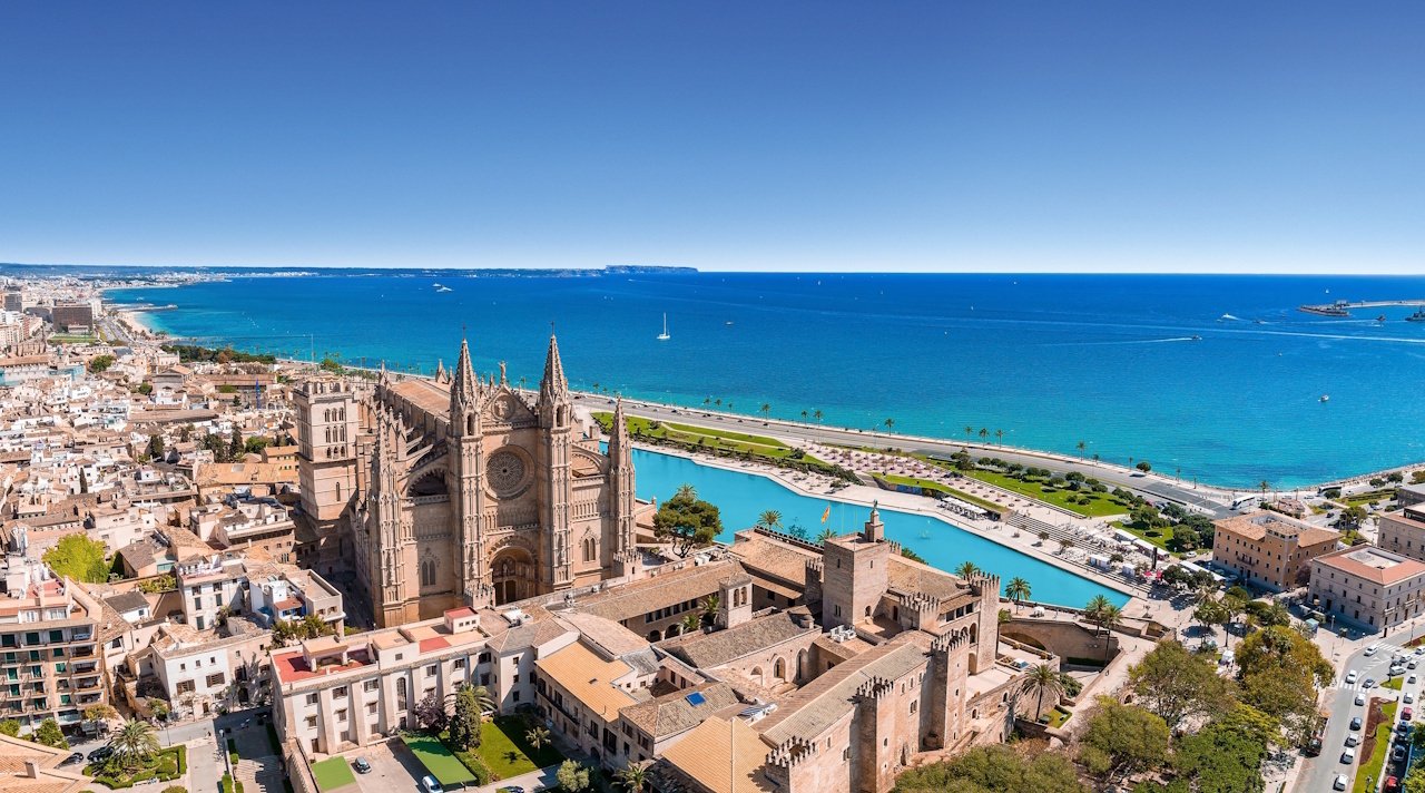 Appartements mit 2 Schlafzimmern, 2 Bädern, Klimaanlage und optionalem Tiefgaragenstellplatz im Zentrum von Palma de Mallorca - 13