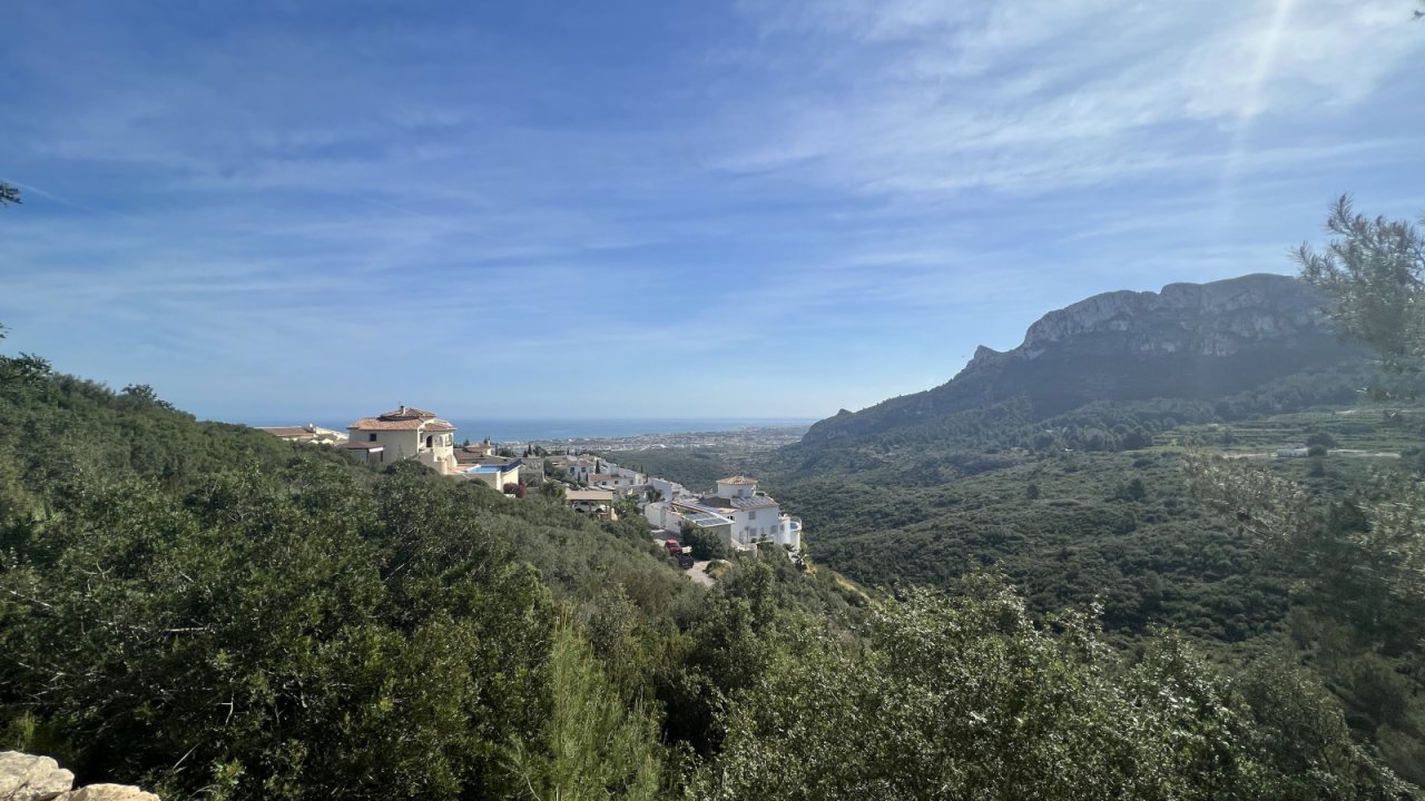 Einzigartige Villa mit grandiosem Weitblick auf das Meer und die Berge in Monte Pego - 4
