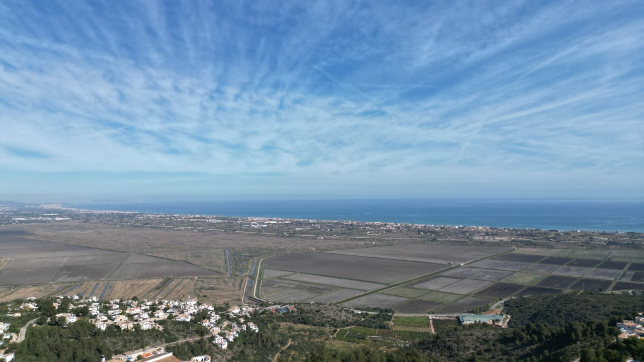 Einzigartige Villa mit grandiosem Weitblick auf das Meer und die Berge in Monte Pego - 2
