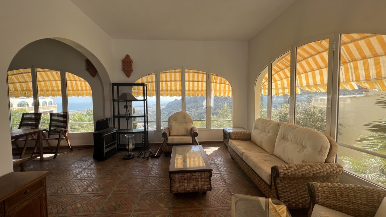 Einzigartige Villa mit grandiosem Weitblick auf das Meer und die Berge in Monte Pego - 7