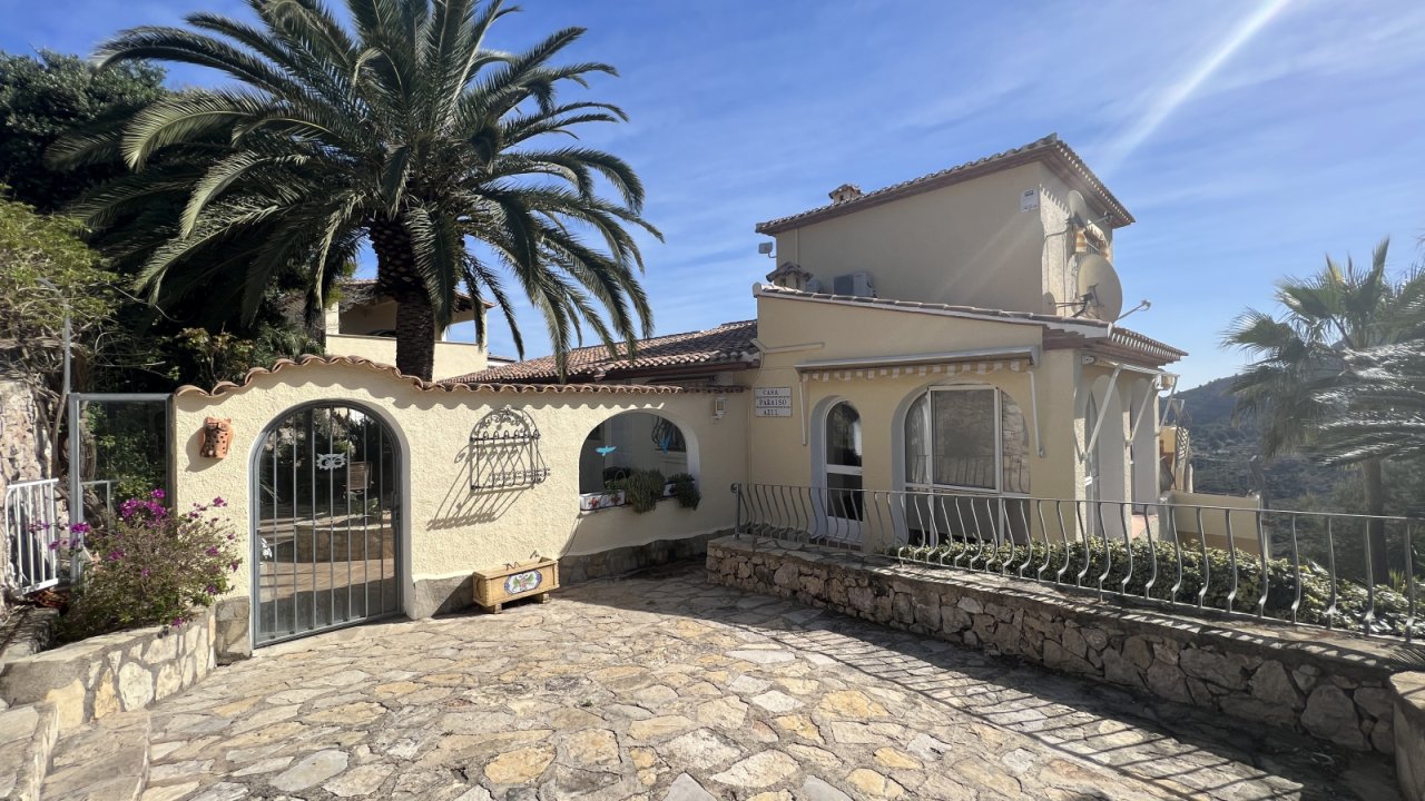 Einzigartige Villa mit grandiosem Weitblick auf das Meer und die Berge in Monte Pego - 11