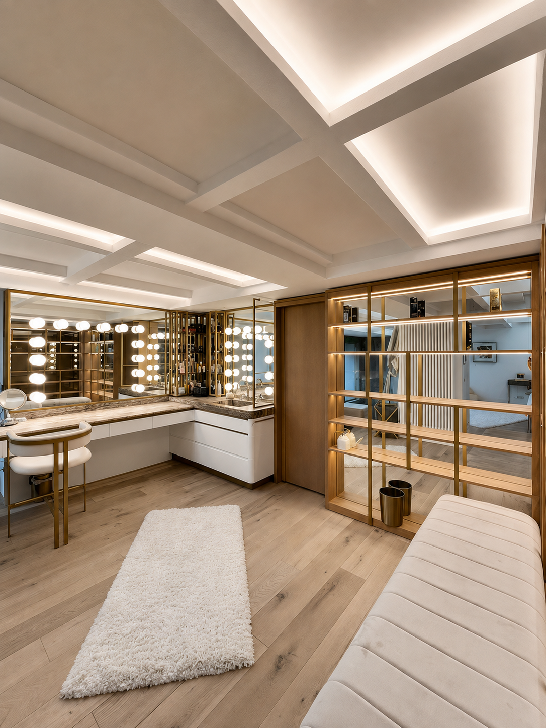 Frankfurt-Sachsenhausen. 300 m². Pool, Spa und Gym hinter der eigenen Wohnungstür. - 5