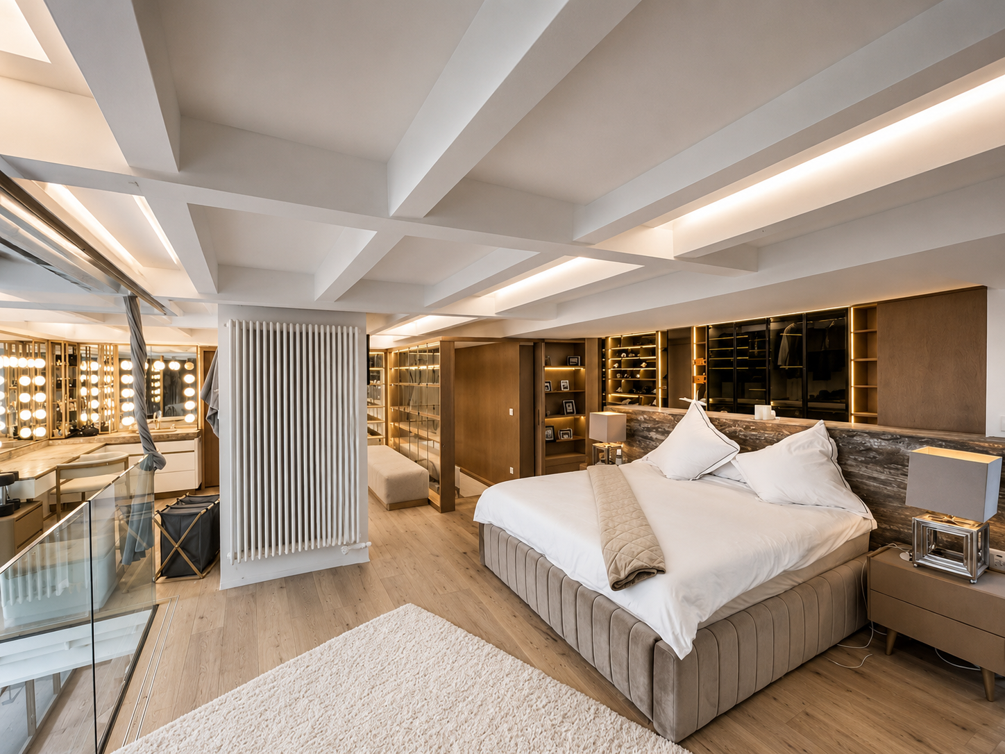 Frankfurt-Sachsenhausen. 300 m². Pool, Spa und Gym hinter der eigenen Wohnungstür. - 6