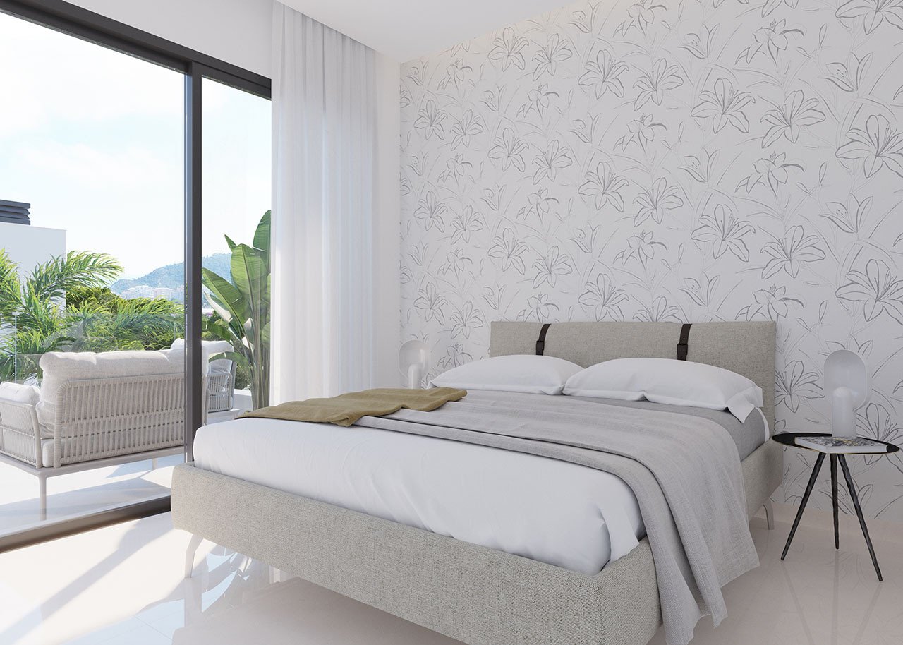 Exklusive Villen mit 3 Schlafzimmern, 3 Bädern, Privatpool, Keller/Garage und Meerblick - 16