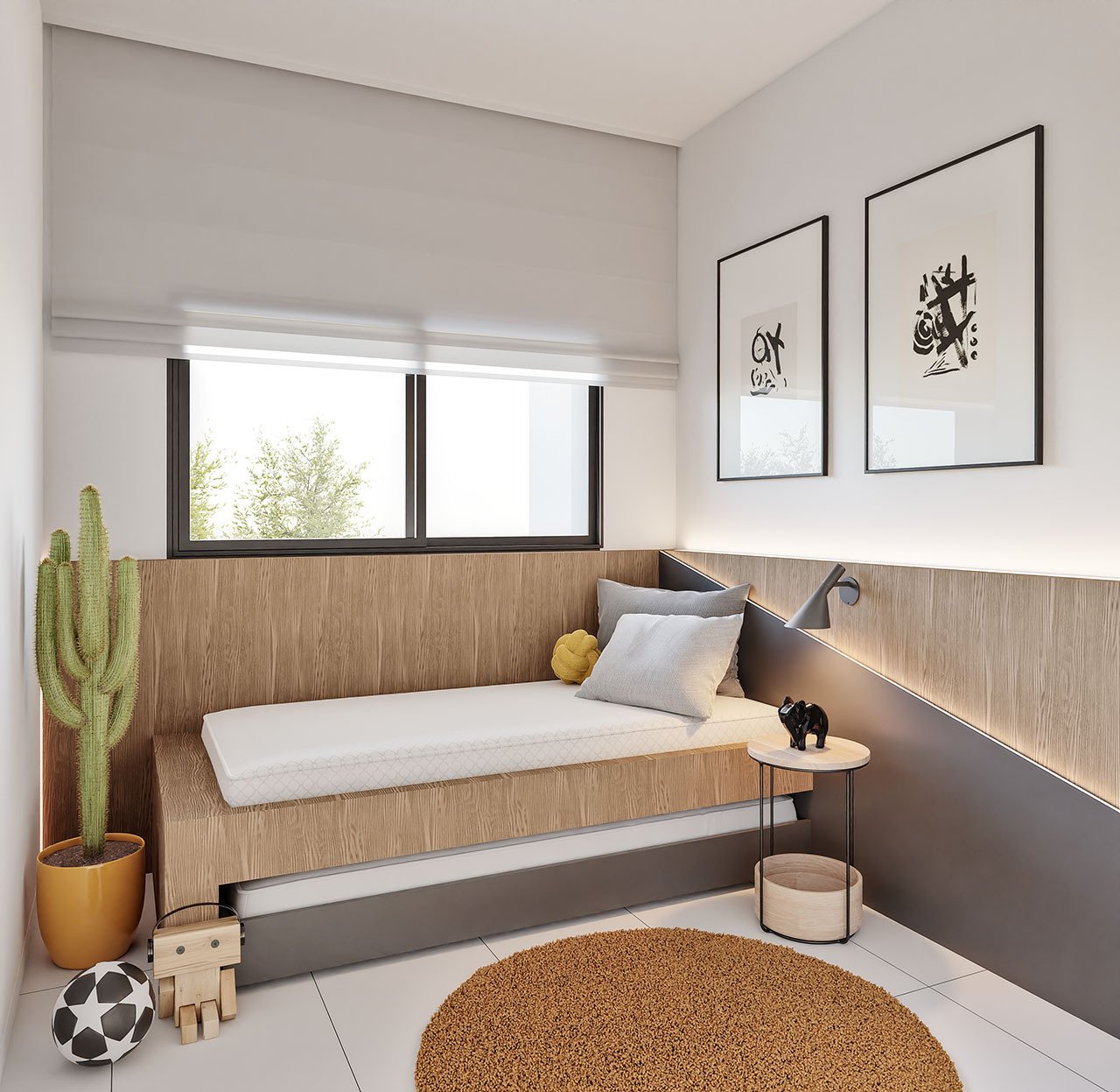 Moderne Wohnungen mit 3 Schlafzimmern, 2 Badezimmern, großer Terrasse, Kfz-Stellplatz und Gemeinschaftspool - 13